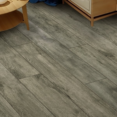 Apartment PVC Floor Tile Waterproof Unilin Click LVT Flooring 9"x48" or Customized Size