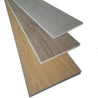 Apartment PVC Floor Tile Waterproof Unilin Click LVT Flooring 9"x48" or Customized Size