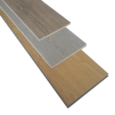 Apartment PVC Floor Tile Waterproof Unilin Click LVT Flooring 9"x48" or Customized Size