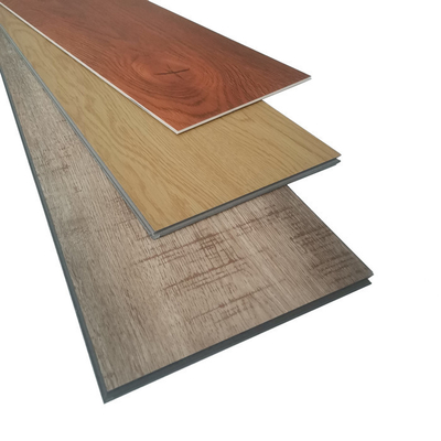 Apartment PVC Floor Tile Waterproof Unilin Click LVT Flooring 9"x48" or Customized Size