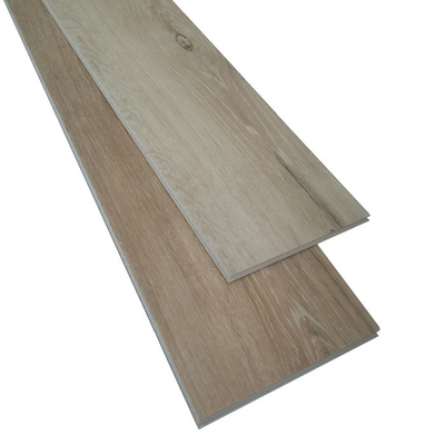 Apartment PVC Floor Tile Waterproof Unilin Click LVT Flooring 9"x48" or Customized Size
