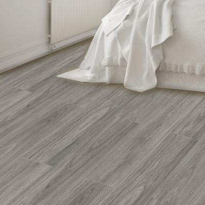 5mm Click Series SPC Flooring with Wood Grain Design and Unilin Locking Click System