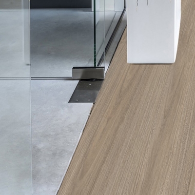 5mm Click Series SPC Flooring with Wood Grain Design and Unilin Locking Click System