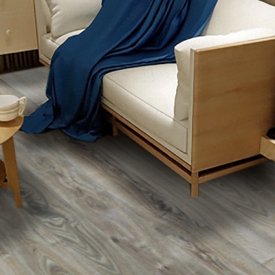 5mm Click Series SPC Flooring with Wood Grain Design and Unilin Locking Click System