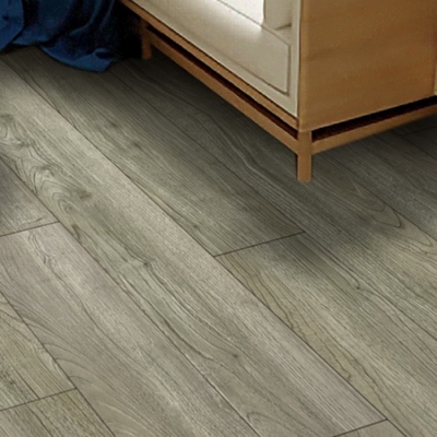 5mm Click Series SPC Flooring with Wood Grain Design and Unilin Locking Click System