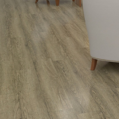 Waterproof Unilin Click LVT Flooring Plank with Wear Layer of 0.3mm / 0.5mm / 0.7mm