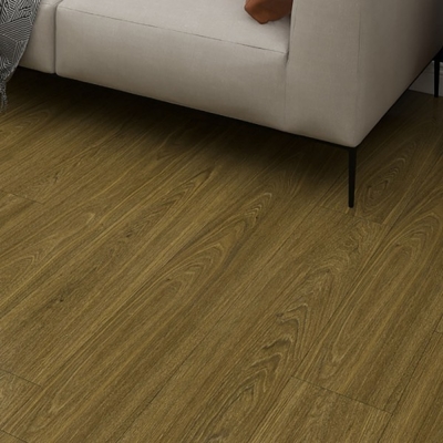 Waterproof Unilin Click LVT Flooring Plank with Wear Layer of 0.3mm / 0.5mm / 0.7mm