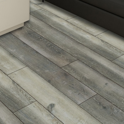 4mm-8mm Thickness Interlocking Vinyl SPC Flooring with Eco-Friendly Wood Grain Design