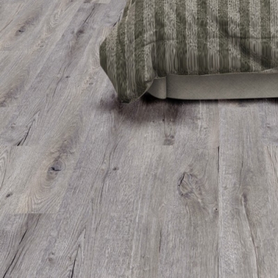 100% Environmentally Friendly Interlock Click Vinyl SPC Flooring with Waterproof Feature