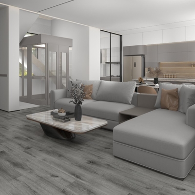 Anti-slip Waterproof Interlock Click SPC Vinyl Flooring with Unilin Locking System