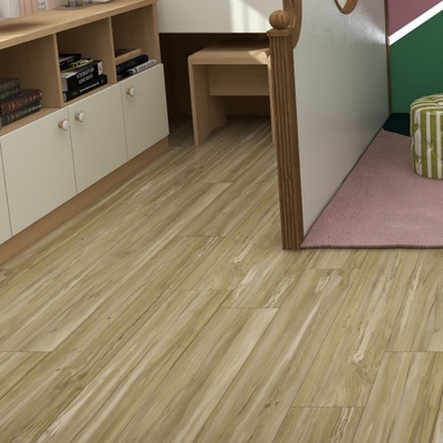 Unilin Locking Click System SPC Vinyl Flooring for Customer's Requirement and Model Design