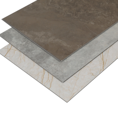 Waterproof Wear Resistant Rigid Vinyl Flooring with Click System 4mm Anti-scratch
