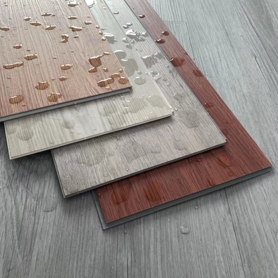 Indoor 5mm SPC Vinyl Planks with Embossed and Scratch Resistant Surface Treatment
