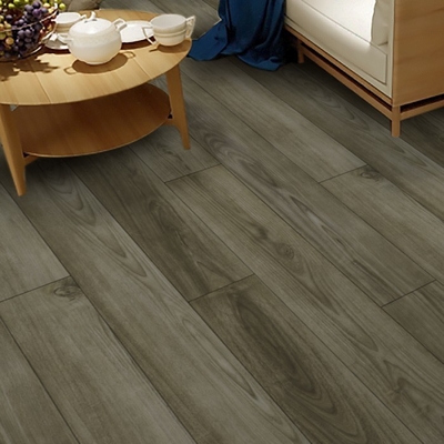 Simple Color SPC Waterproof Flooring with Unilin Locking Click System and Rigid Core