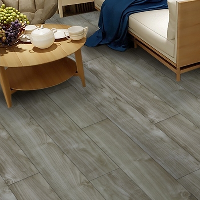 Simple Color SPC Waterproof Flooring with Unilin Locking Click System and Rigid Core