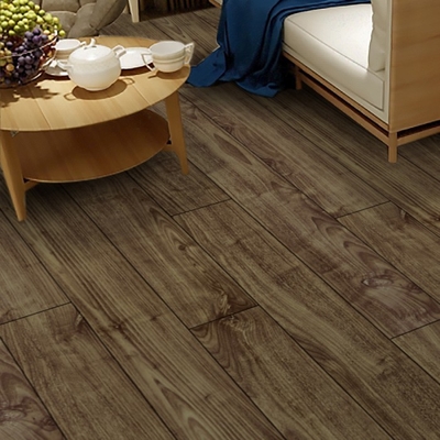 Simple Color SPC Waterproof Flooring with Unilin Locking Click System and Rigid Core