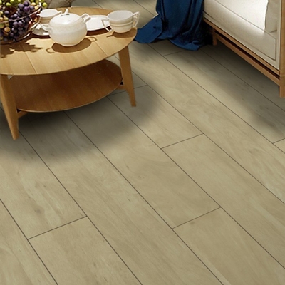Simple Color SPC Waterproof Flooring with Unilin Locking Click System and Rigid Core