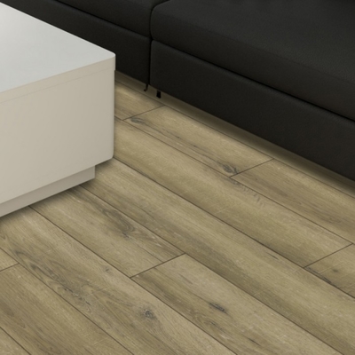 2022 Popular Simple Color Luxury PVC Plank SPC Floor with Unilin Locking Click System