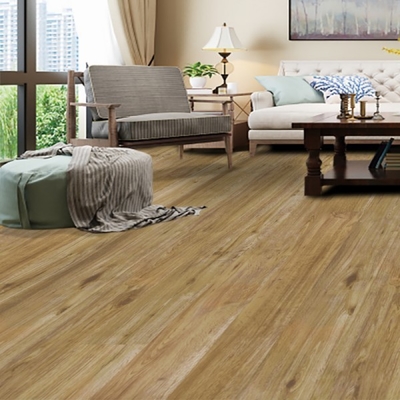 2022 Popular Simple Color Luxury PVC Plank SPC Floor with Unilin Locking Click System