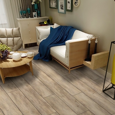 Click Interlocking PVC Floor Tiles SPC Flooring with CE / SGS / ISO9001 Certificate