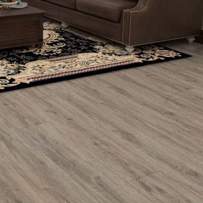 Click Interlocking PVC Floor Tiles SPC Flooring with CE / SGS / ISO9001 Certificate