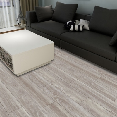 SPC Flooring in Wooden Texture with Click Interlocking Design and 4.0-6.0mm Thickness