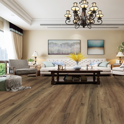 Directly Sourced from 7mm Spc Plastic Flooring with 0.7mm Wear Layer in Modern Design