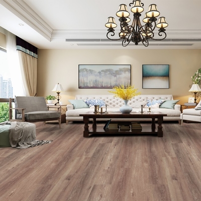 Directly Sourced from 7mm Spc Plastic Flooring with 0.7mm Wear Layer in Modern Design