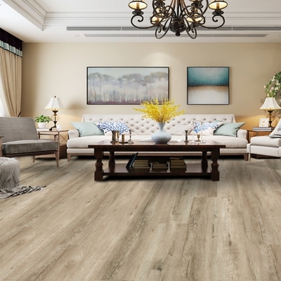 Directly Sourced from 7mm Spc Plastic Flooring with 0.7mm Wear Layer in Modern Design
