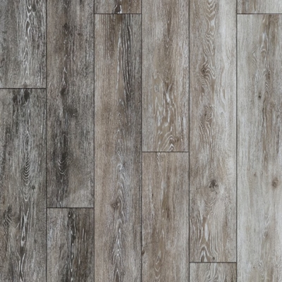 Waterproof and Impervious SPC Click Lock PVC Tile Flooring in Simple Color for Indoor