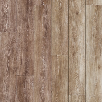 Waterproof and Impervious SPC Click Lock PVC Tile Flooring in Simple Color for Indoor