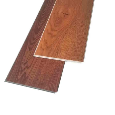 0.3mm Wear Layer Click Vinyl Floor in Simple Color for Residential and Light Commercial