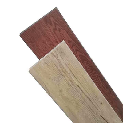 0.3mm Wear Layer Click Vinyl Floor in Simple Color for Residential and Light Commercial
