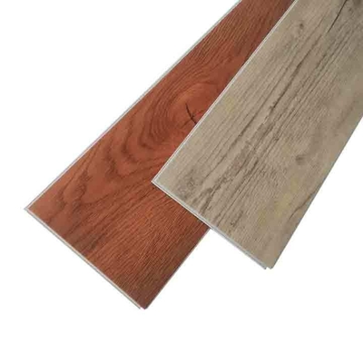 0.3mm Wear Layer Click Vinyl Floor in Simple Color for Residential and Light Commercial