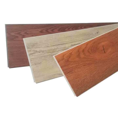 0.3mm Wear Layer Click Vinyl Floor in Simple Color for Residential and Light Commercial
