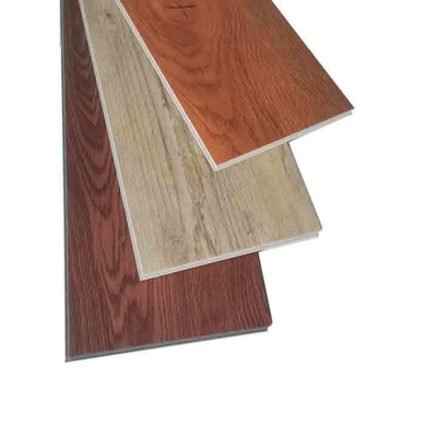 0.3mm Wear Layer Click Vinyl Floor in Simple Color for Residential and Light Commercial