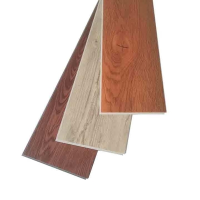 0.3mm Wear Layer Click Vinyl Floor in Simple Color for Residential and Light Commercial