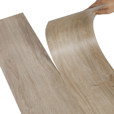 SPC Vinyl Flooring System Click 7mm Piso Vinilico Adhesivo Waterproof Wear Resistant