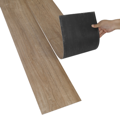 SPC Vinyl Flooring System Click 7mm Piso Vinilico Adhesivo Waterproof Wear Resistant