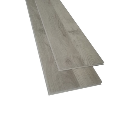 Commercial Vinyl Plank Flooring 5mm Thickness SPC Flooring with Simple Color Design
