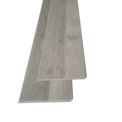 Commercial Vinyl Plank Flooring 5mm Thickness SPC Flooring with Simple Color Design