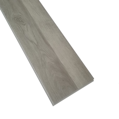 Commercial Vinyl Plank Flooring 5mm Thickness SPC Flooring with Simple Color Design