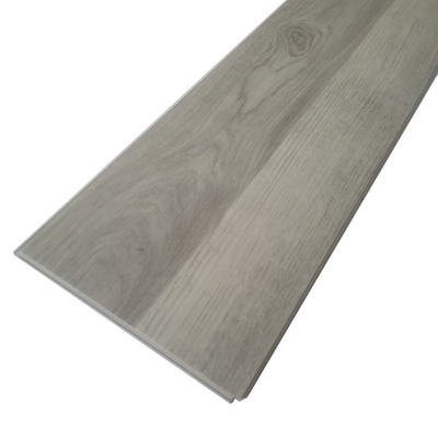 Commercial Vinyl Plank Flooring 5mm Thickness SPC Flooring with Simple Color Design