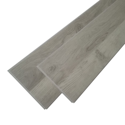 Simple Color SPC Floor Tiles Waterproof and Wear Resistant for Luxury Vinyl Flooring
