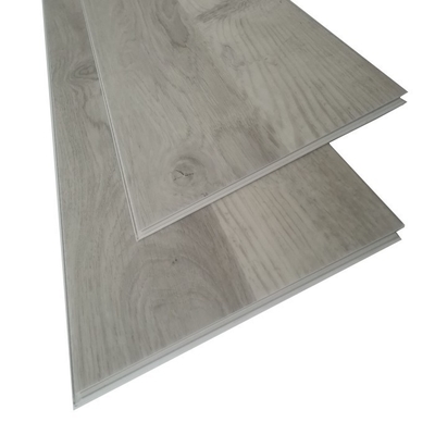 Simple Color SPC Floor Tiles Waterproof and Wear Resistant for Luxury Vinyl Flooring