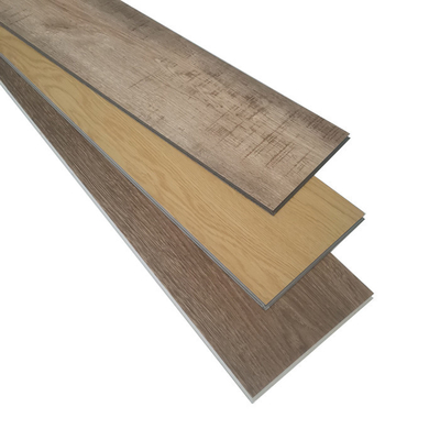 Rigid Core Interlocking Click Lock Vinyl Flooring Modern Design Style for Apartments