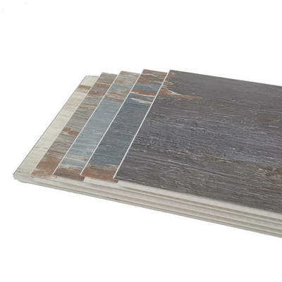 Unilin Click Lock 4mm SPC Vinyl Flooring for Indoor CE / SGS / ISO9001 Certified