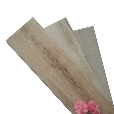 Indoor Eco-Friendly SPC Vinyl Flooring Plank Lock 4mm Click Tile for Modern Apartment
