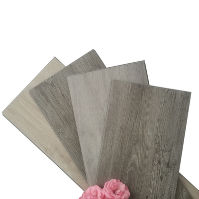 Indoor Eco-Friendly SPC Vinyl Flooring Plank Lock 4mm Click Tile for Modern Apartment