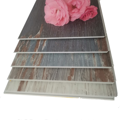 Indoor Eco-Friendly SPC Vinyl Flooring Plank Lock 4mm Click Tile for Modern Apartment